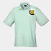 Short sleeve poplin shirt Thumbnail