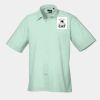 Short sleeve poplin shirt Thumbnail