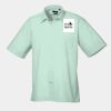 Short sleeve poplin shirt Thumbnail