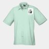 Short sleeve poplin shirt Thumbnail