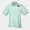 Short sleeve poplin shirt Thumbnail