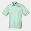 Short sleeve poplin shirt Thumbnail