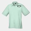 Short sleeve poplin shirt Thumbnail