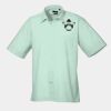 Short sleeve poplin shirt Thumbnail