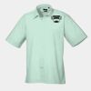 Short sleeve poplin shirt Thumbnail