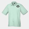 Short sleeve poplin shirt Thumbnail