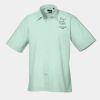 Short sleeve poplin shirt Thumbnail