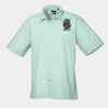 Short sleeve poplin shirt Thumbnail