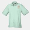 Short sleeve poplin shirt Thumbnail