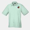 Short sleeve poplin shirt Thumbnail