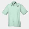 Short sleeve poplin shirt Thumbnail