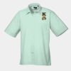 Short sleeve poplin shirt Thumbnail
