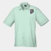Short sleeve poplin shirt Thumbnail