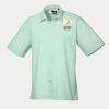 Short sleeve poplin shirt Thumbnail