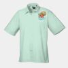 Short sleeve poplin shirt Thumbnail