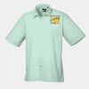Short sleeve poplin shirt Thumbnail