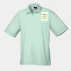 Short sleeve poplin shirt Thumbnail