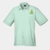 Short sleeve poplin shirt Thumbnail