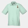 Short sleeve poplin shirt Thumbnail