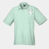 Short sleeve poplin shirt Thumbnail