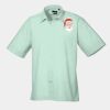 Short sleeve poplin shirt Thumbnail