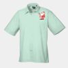 Short sleeve poplin shirt Thumbnail