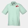 Short sleeve poplin shirt Thumbnail