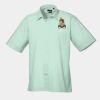 Short sleeve poplin shirt Thumbnail