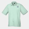 Short sleeve poplin shirt Thumbnail