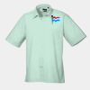 Short sleeve poplin shirt Thumbnail