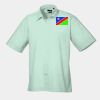 Short sleeve poplin shirt Thumbnail