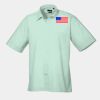Short sleeve poplin shirt Thumbnail