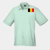 Short sleeve poplin shirt Thumbnail