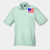Short sleeve poplin shirt Thumbnail