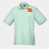 Short sleeve poplin shirt Thumbnail