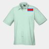 Short sleeve poplin shirt Thumbnail