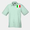 Short sleeve poplin shirt Thumbnail