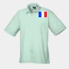 Short sleeve poplin shirt Thumbnail