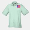 Short sleeve poplin shirt Thumbnail