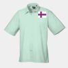 Short sleeve poplin shirt Thumbnail