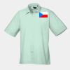 Short sleeve poplin shirt Thumbnail