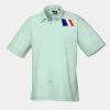 Short sleeve poplin shirt Thumbnail