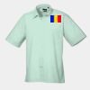 Short sleeve poplin shirt Thumbnail