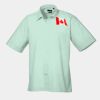 Short sleeve poplin shirt Thumbnail