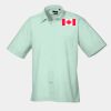 Short sleeve poplin shirt Thumbnail