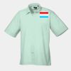 Short sleeve poplin shirt Thumbnail