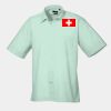 Short sleeve poplin shirt Thumbnail