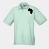 Short sleeve poplin shirt Thumbnail