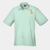 Short sleeve poplin shirt Thumbnail
