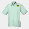 Short sleeve poplin shirt Thumbnail